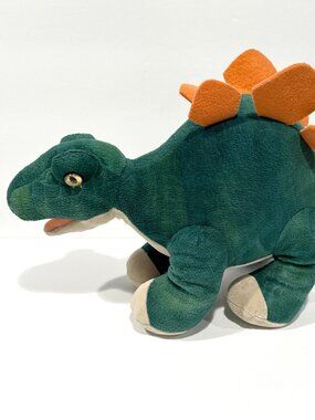 Build-A-Bear Workshop Green Stegosaurus Dinosaur Plush